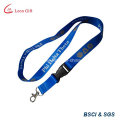 Sublimation Lanyard Neck Belt mit Kunststoffclip